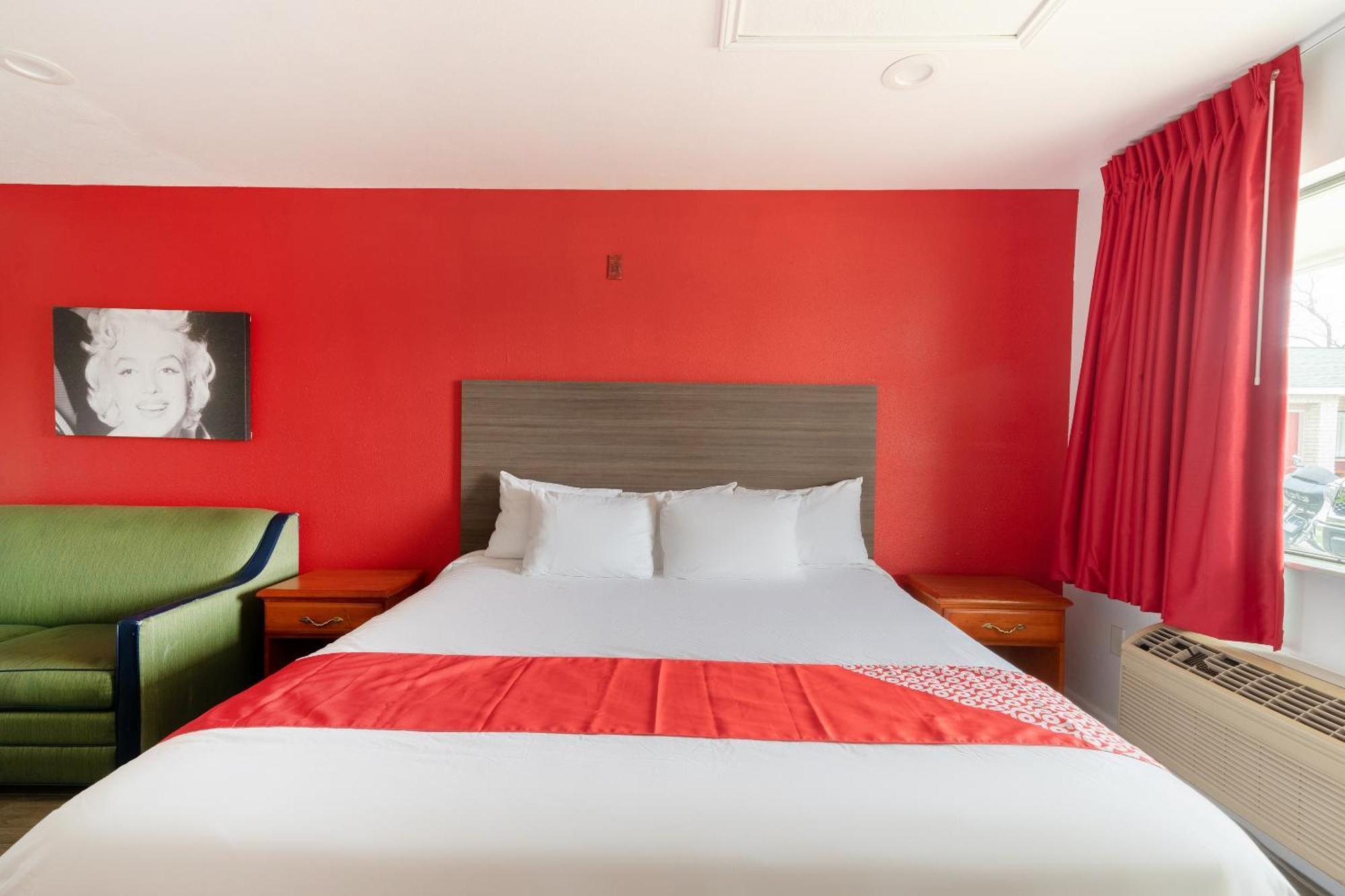 Oyo Hotel San Antonio Near At&T Center Kültér fotó