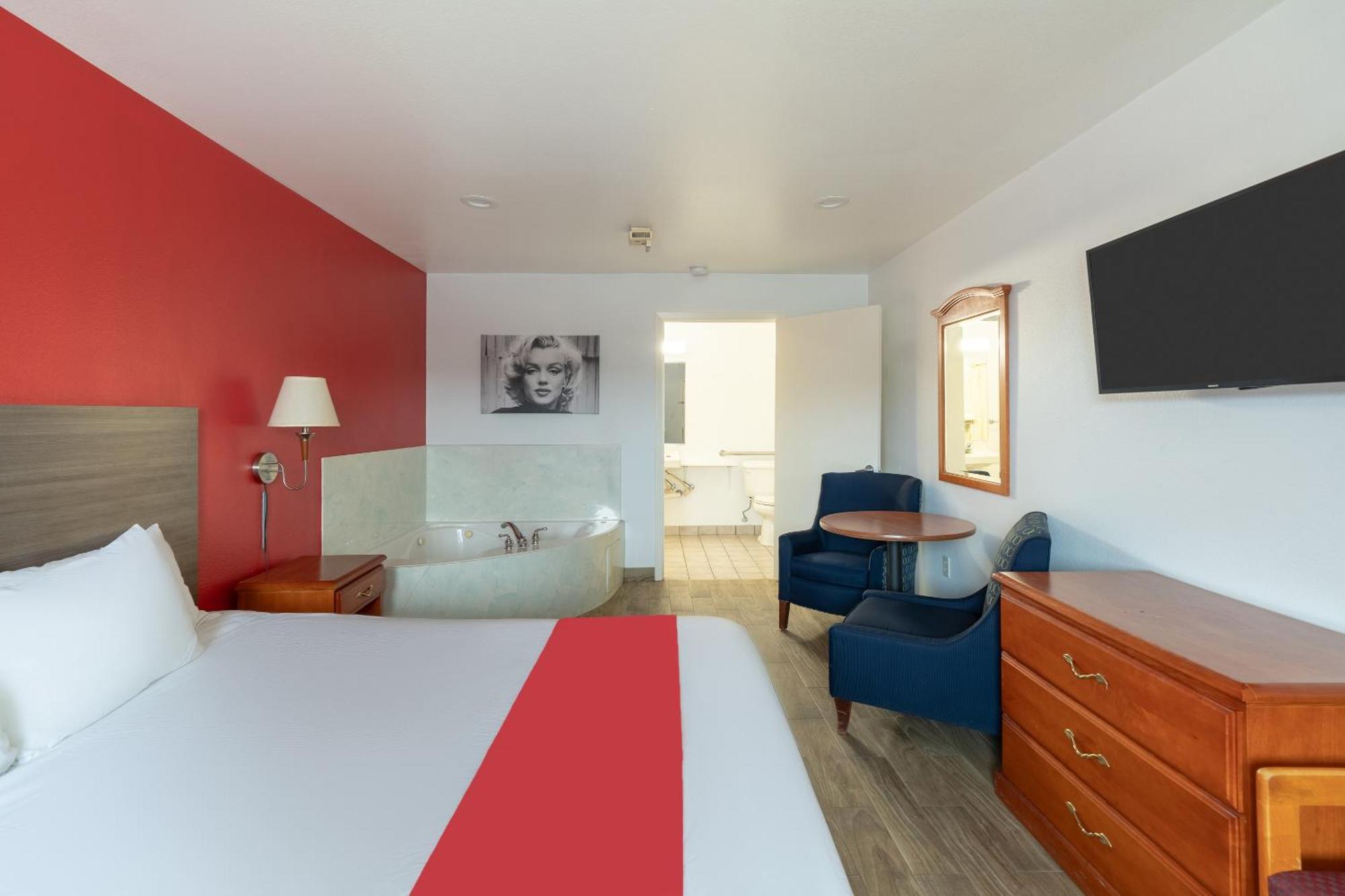 Oyo Hotel San Antonio Near At&T Center Kültér fotó