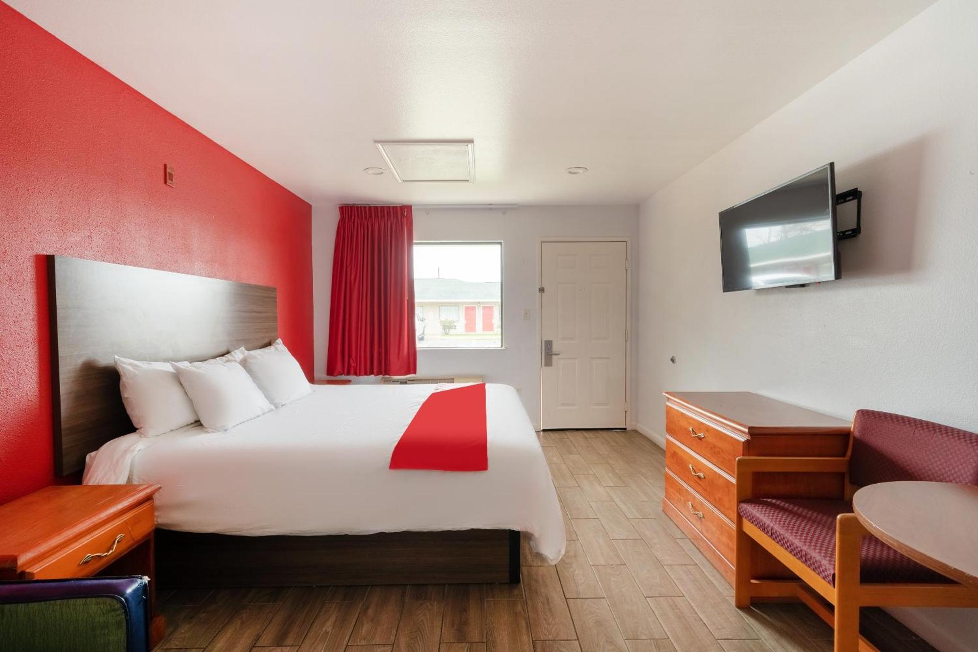 Oyo Hotel San Antonio Near At&T Center Kültér fotó