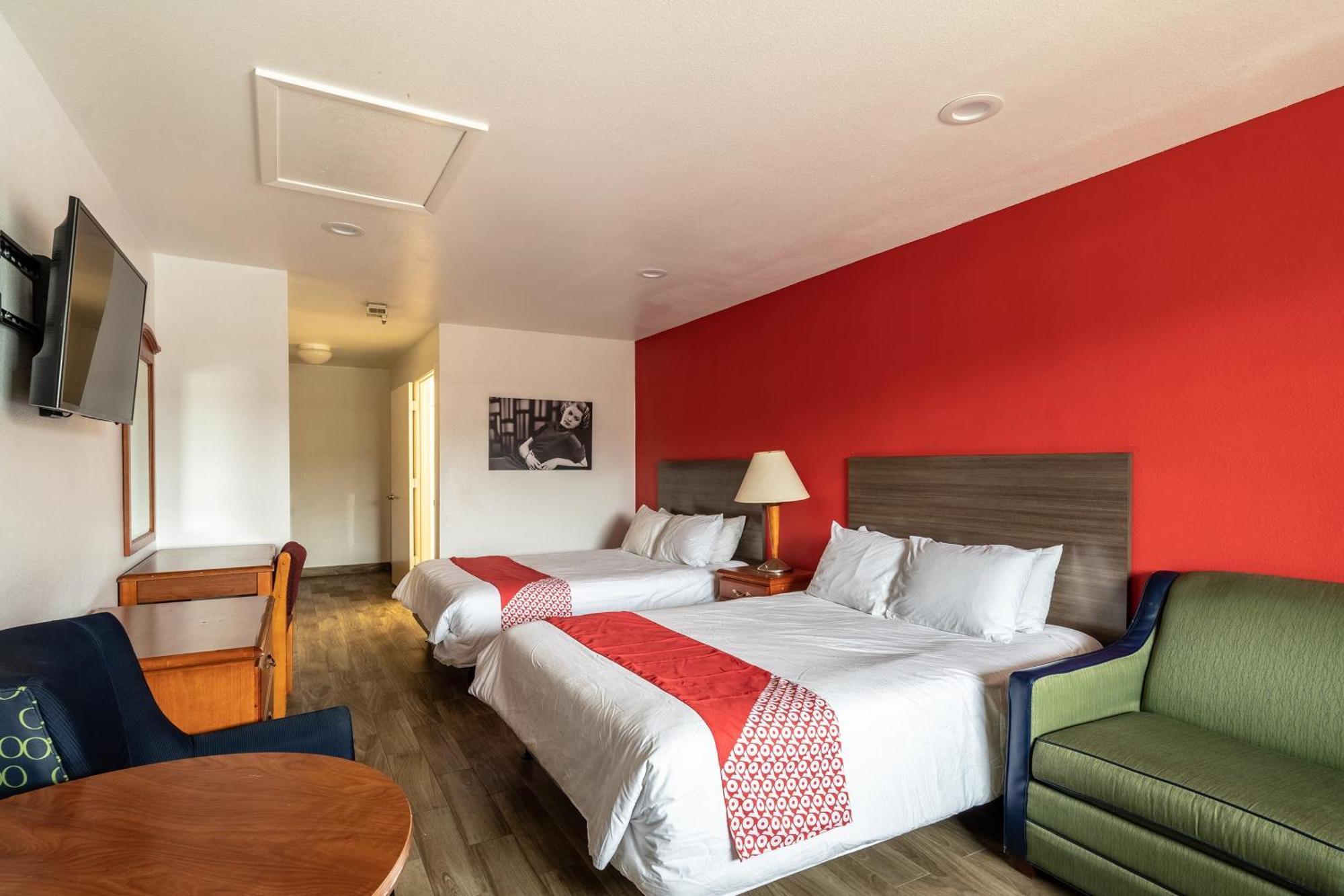Oyo Hotel San Antonio Near At&T Center Kültér fotó