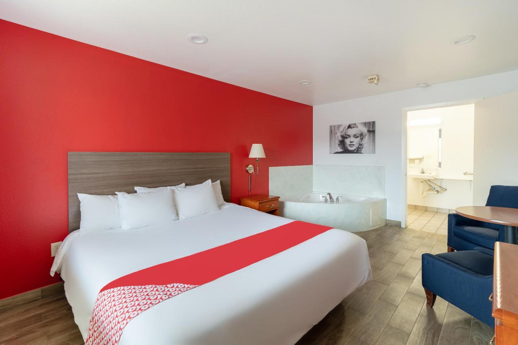 Oyo Hotel San Antonio Near At&T Center Kültér fotó
