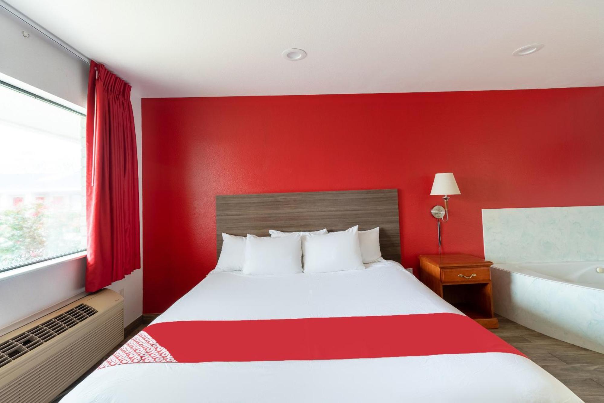 Oyo Hotel San Antonio Near At&T Center Kültér fotó