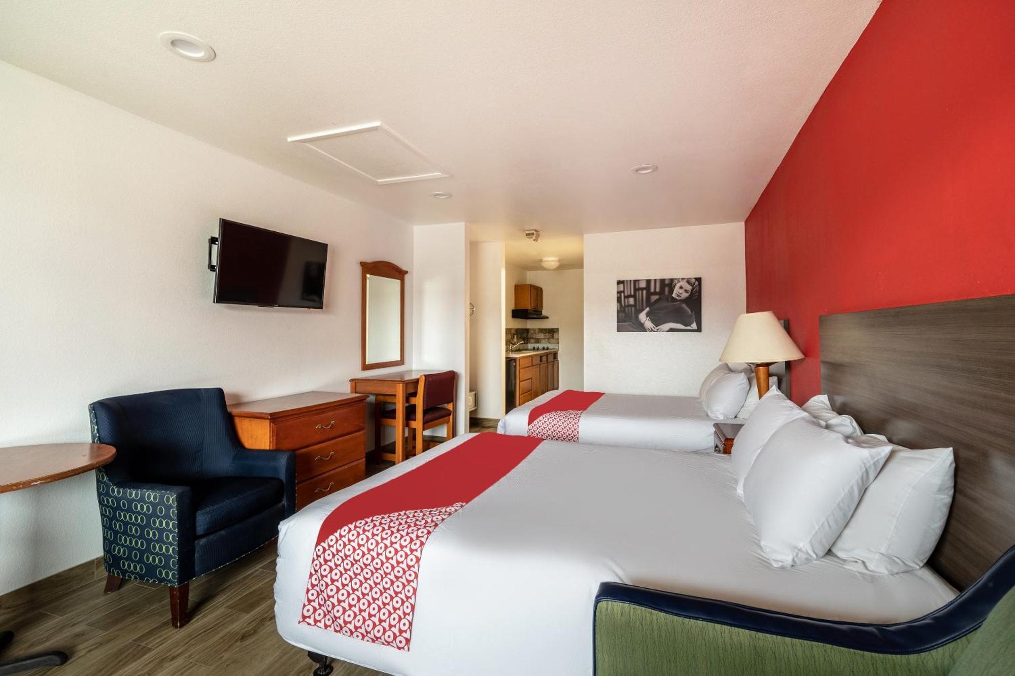 Oyo Hotel San Antonio Near At&T Center Kültér fotó